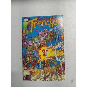 Trencher #1 May 1993, Image Comics